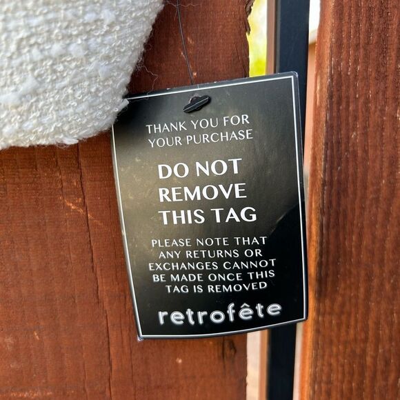 Retrofete Loris Bra in White NWT size XL - Picture 6 of 8